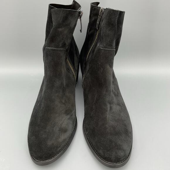 NEW Paul Green Women’s Suzette Block Heel Booties Black Size 7.5 - Picture 3 of 10